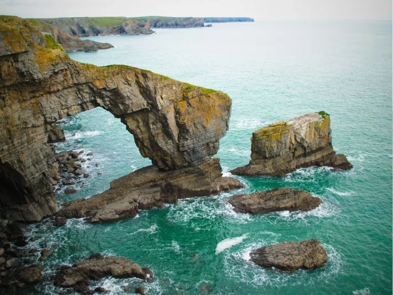 Pembrokeshire Coast National Park xứ wales