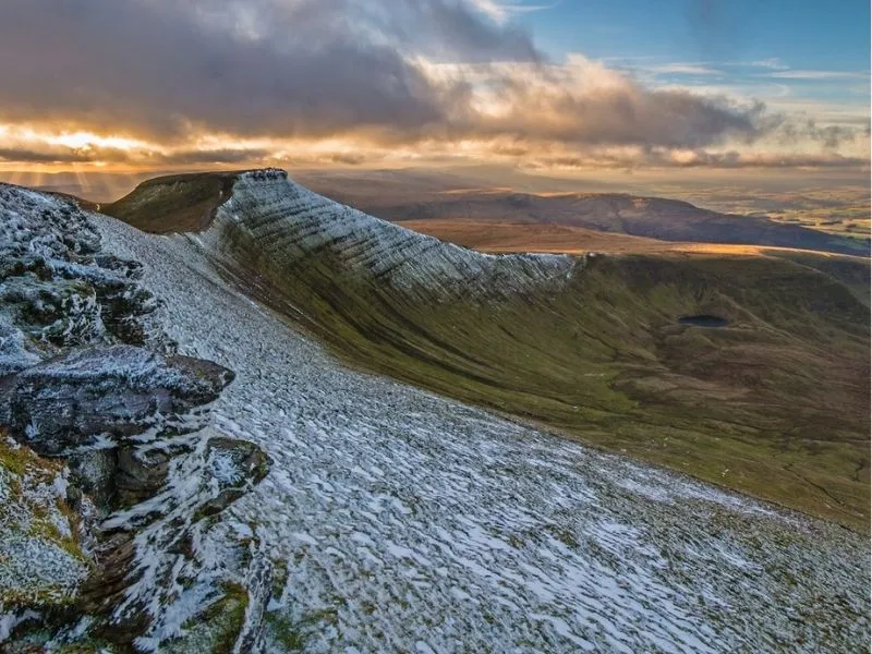 Brecon Beacons – Vùng cao nguyên lý tưởng cho trekking