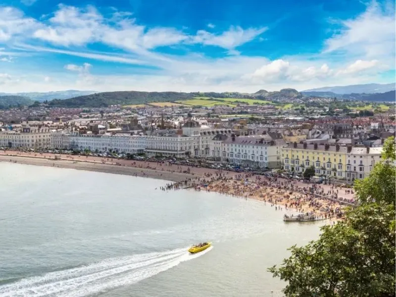 Llandudno – Thành phố biển thanh bình và cổ kính