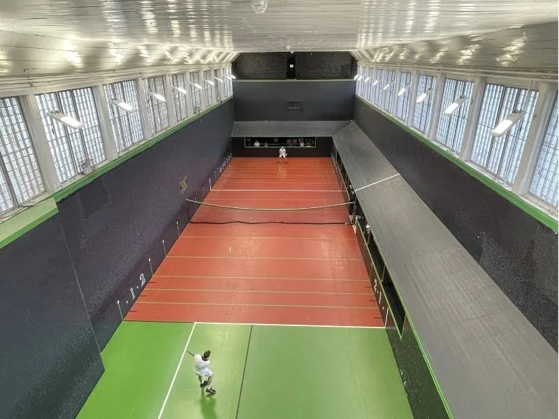 Sân quần vợt Hoàng gia – Trò chơi yêu thích của vua Henry VIII