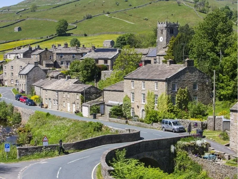 Di chuyển đến Công viên Quốc gia Yorkshire Dales