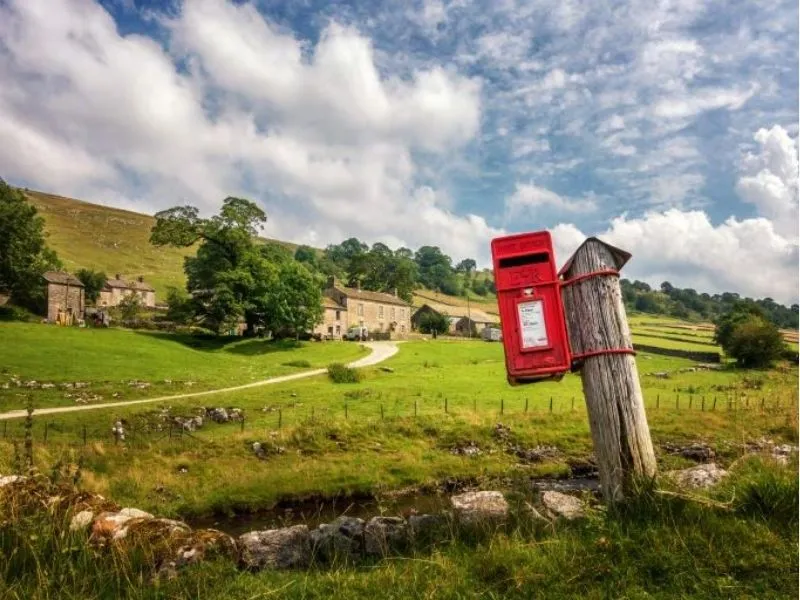 Di chuyển trong Yorkshire Dales