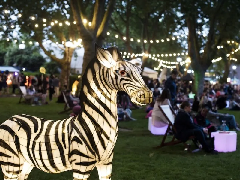 Zoo Nights tại sở thú London