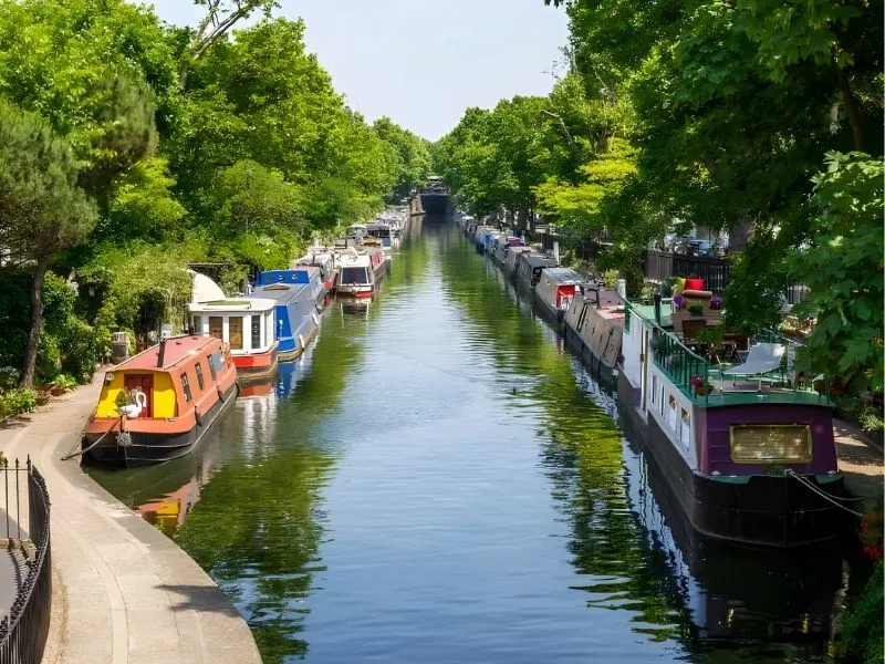 London Canal & Little Venice