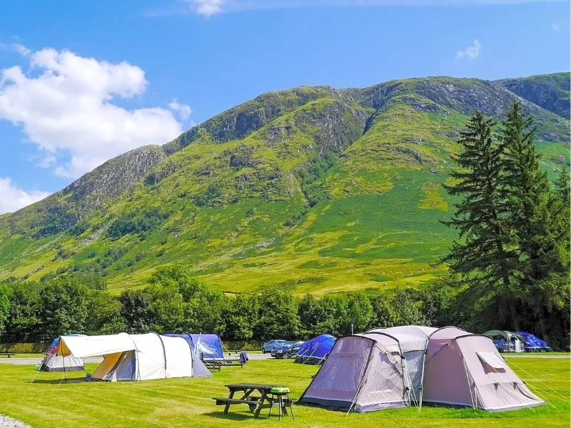 picnic tại Glen Nevis Fort William