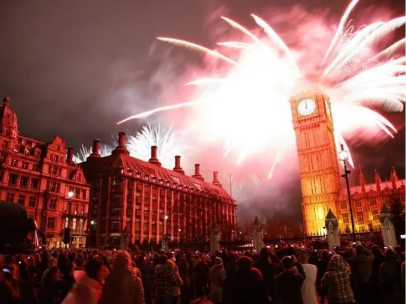 Lễ hội Vương quốc Anh cùng những trải nghiệm không thể bỏ lỡ