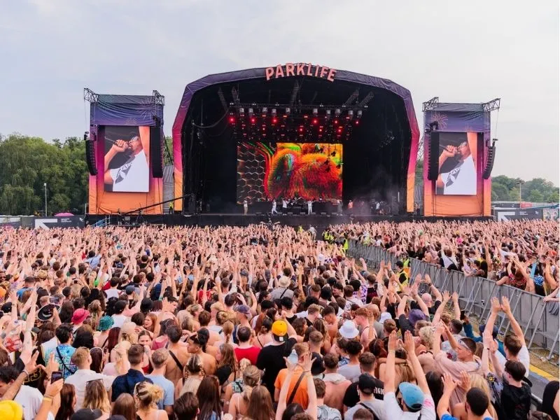 Parklife Festival lễ hội Vương quốc Anh