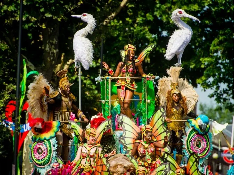 Notting Hill Carnival – Lễ hội đường phố Caribbean ở London 
