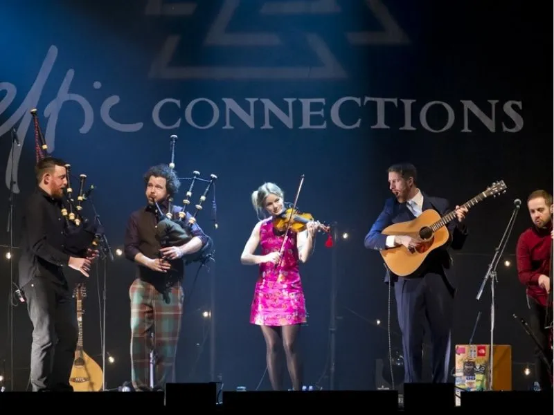 Celtic Connections – Lễ hội vương quốc anh