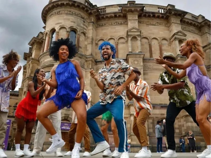 Edinburgh Festival Fringe – Lễ hội vương quốc anh