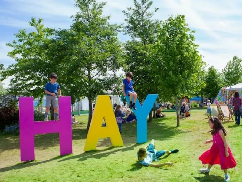 Hay Festival – Lễ hội vương quốc anh