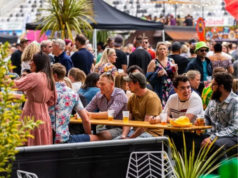 Lễ hội Ẩm thực & Bia thủ công lễ hội vương quốc anh