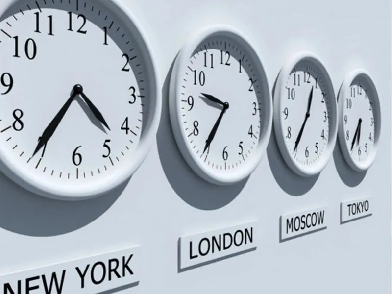 Múi giờ Anh so với Việt Nam