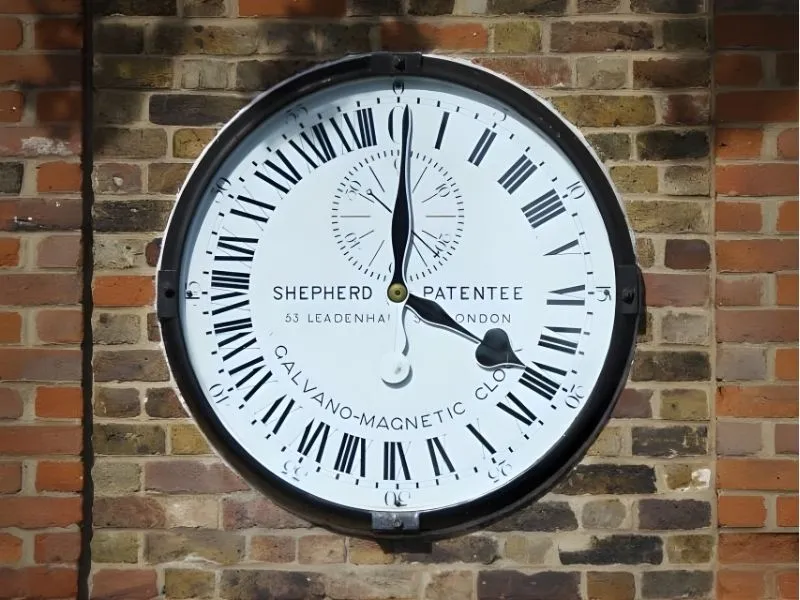 Lịch sử hình thành múi giờ Anh