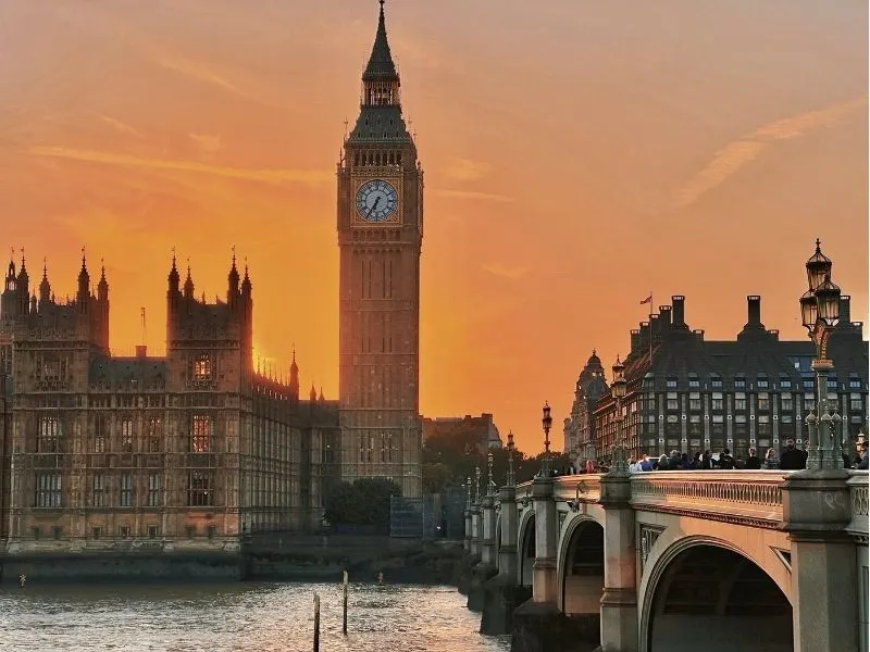 Chênh lệch múi giờ giữa Anh và các quốc gia khác