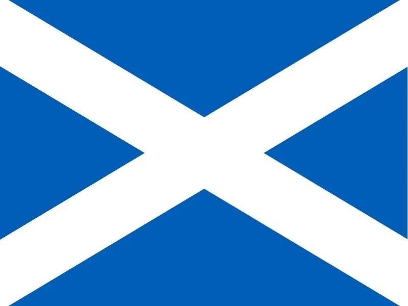 Cờ Scotland
