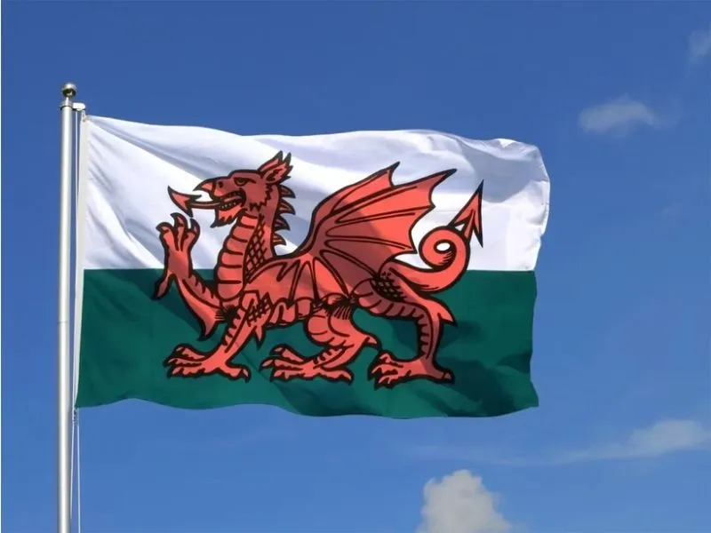 Cờ xứ Wales