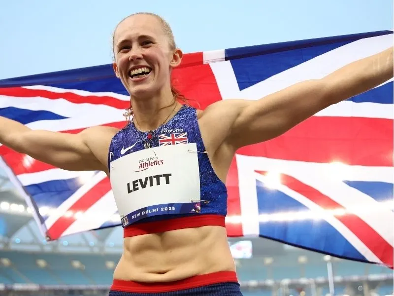 Sử dụng lá cờ anh trong thể thao