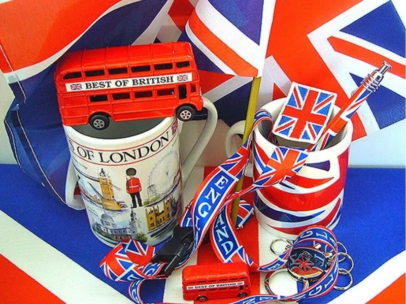 Các quà từ lá cờ anh