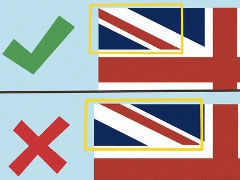 Quy tắc treo cờ đúng hướng – Tránh sai sót phổ biến