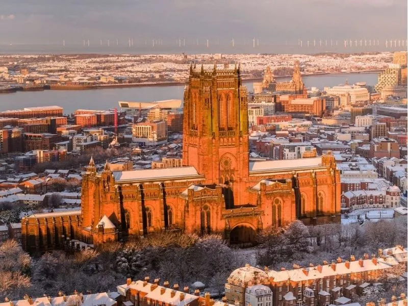 Nhà thờ Liverpool - Địa điểm du lịch Anh Quốc