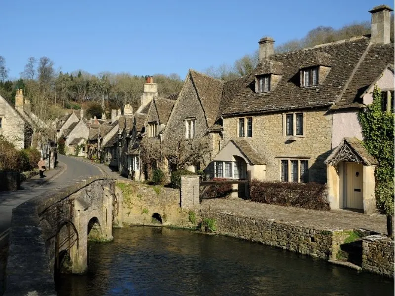 Ngôi làng đá Cotswolds - Địa điểm du lịch Anh Quốc