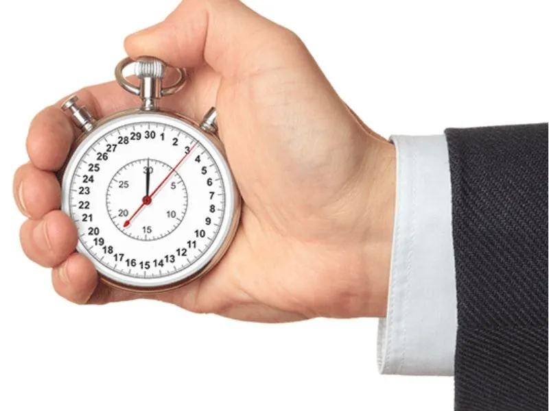 Văn hóa làm việc đúng giờ