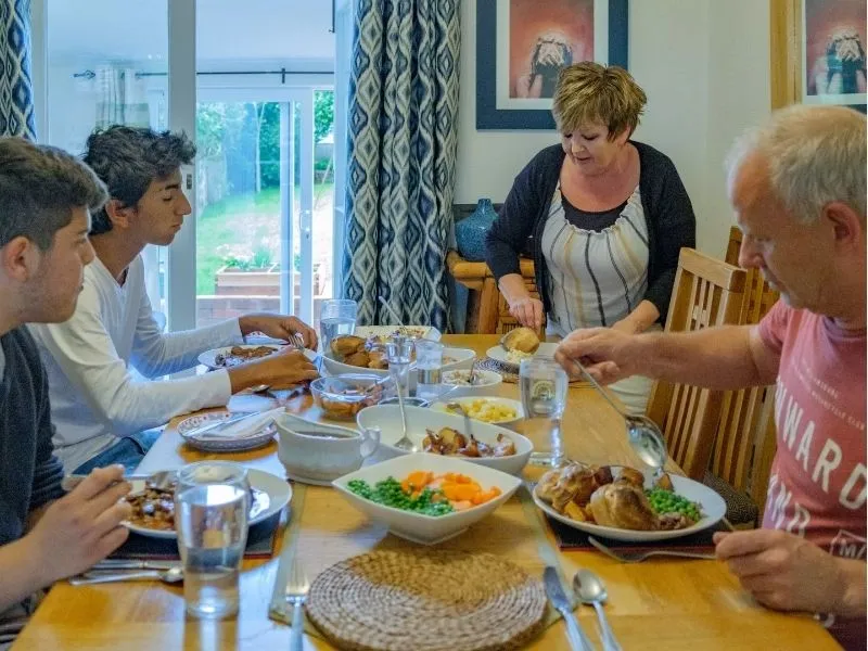 Văn hóa ăn uống của người Anh