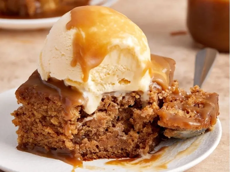  Sticky Toffee Pudding ngọt ngào