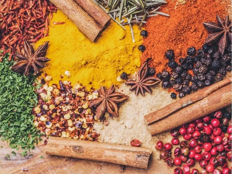 Gia vị trong ẩm thực anh quốc