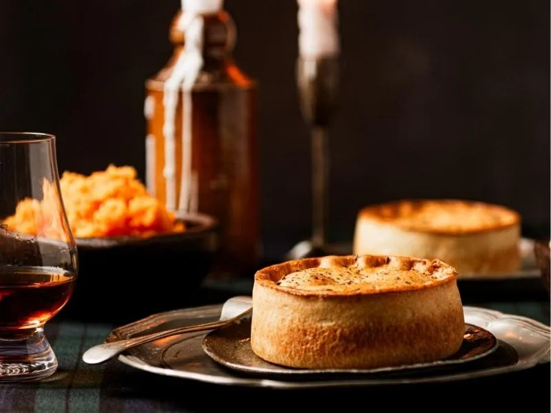 Bánh pie hiện đại