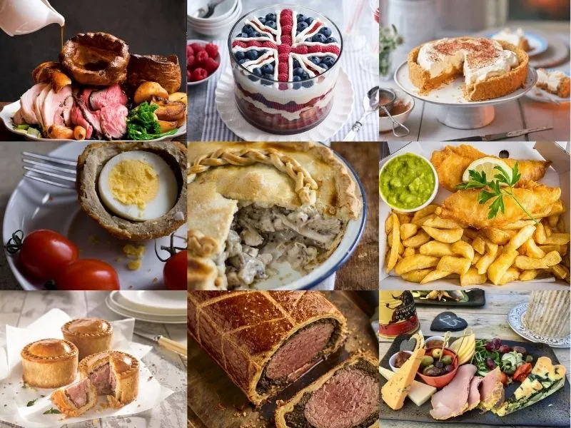 Ẩm thực Anh quốc: Từ truyền thống cổ xưa đến hương vị hiện đại
