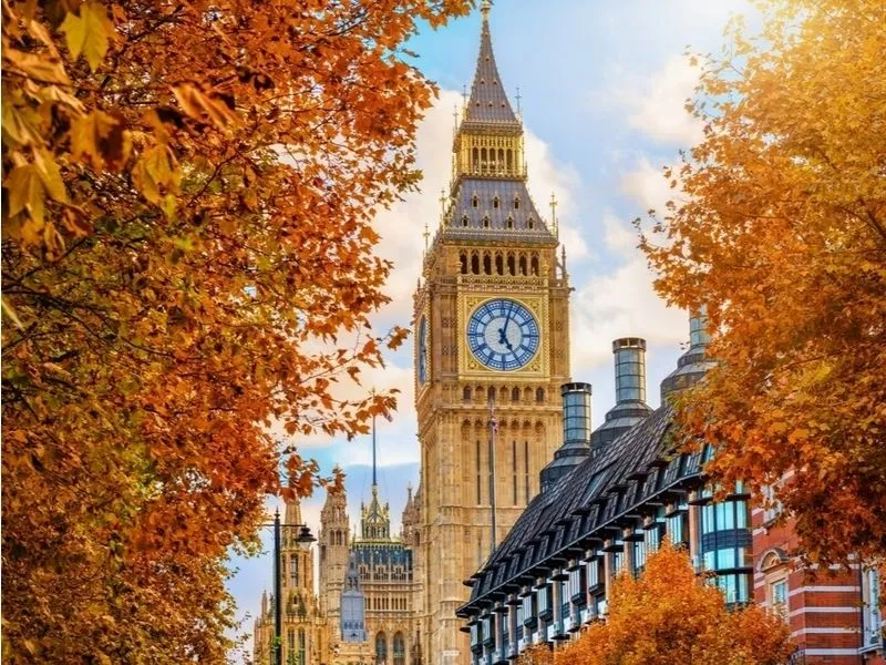 Du lịch Anh quốc mùa nào đẹp nhất