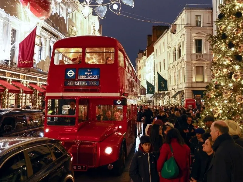 Mùa Giáng sinh ở Anh