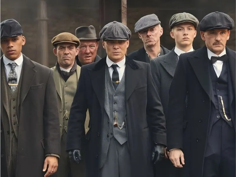 Trang phục của các quý ông Anh – Bộ Suit truyền thống