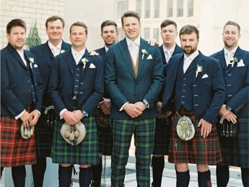 Trang phục truyền thống trong xã hội Anh hiện đại