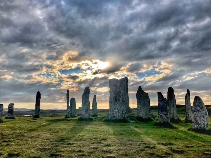 Bãi đá Callanish – inh nghiệm du lịch Anh Quốc tự túc