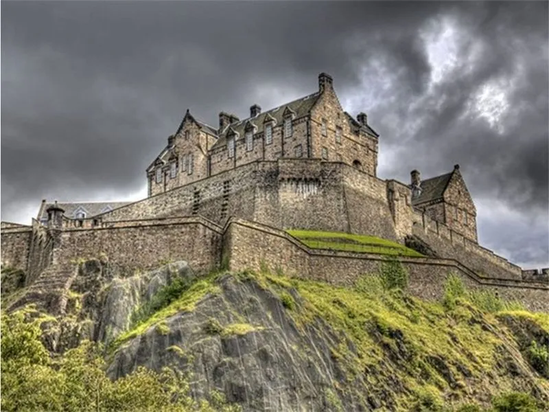 Lâu Đài Edinburgh