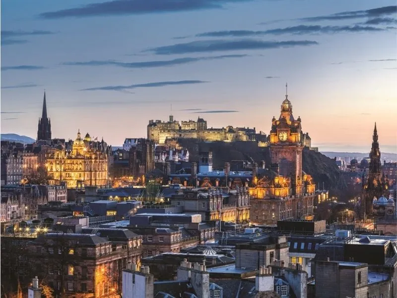 Thành phố Edinburgh