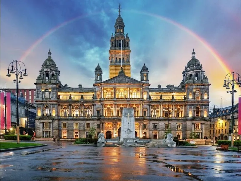 Thành phố Glasgow - thành phố ở Anh
