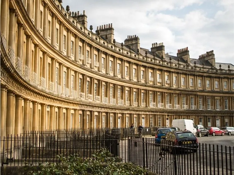 Thành phố Bath - thành phố ở Anh