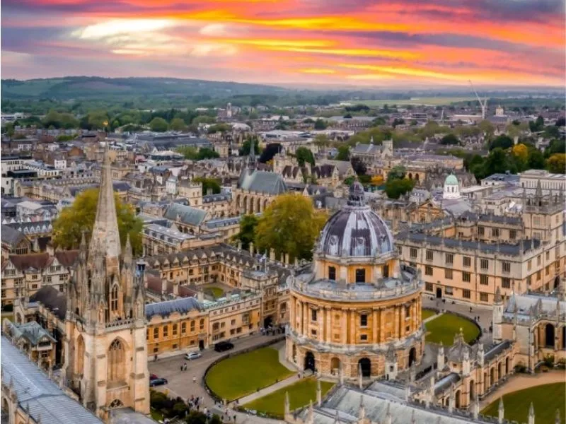 Thành phố Oxford