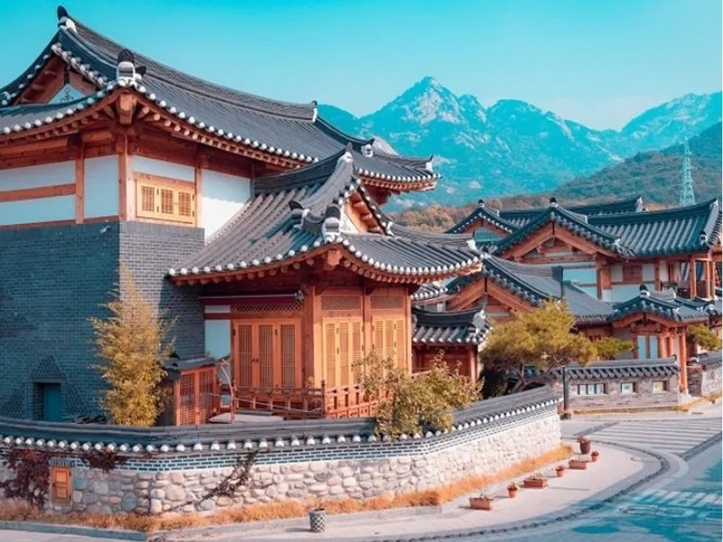 Làng cổ Eunpyeong Hanok (Ảnh sưu tầm)