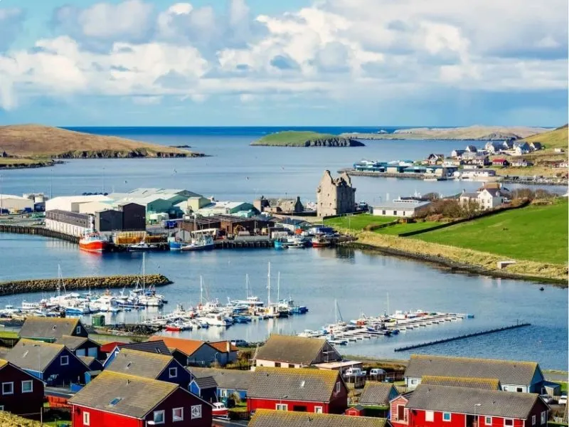 Shetland – Vùng đất Viking hoang sơ giữa Bắc Đại Tây Dương