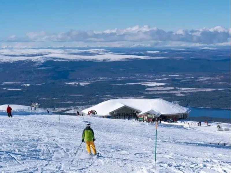 Trượt tuyết tại Glencoe Mountain Resort