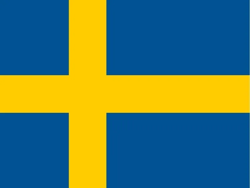 Quốc kỳ Thụy Điển 