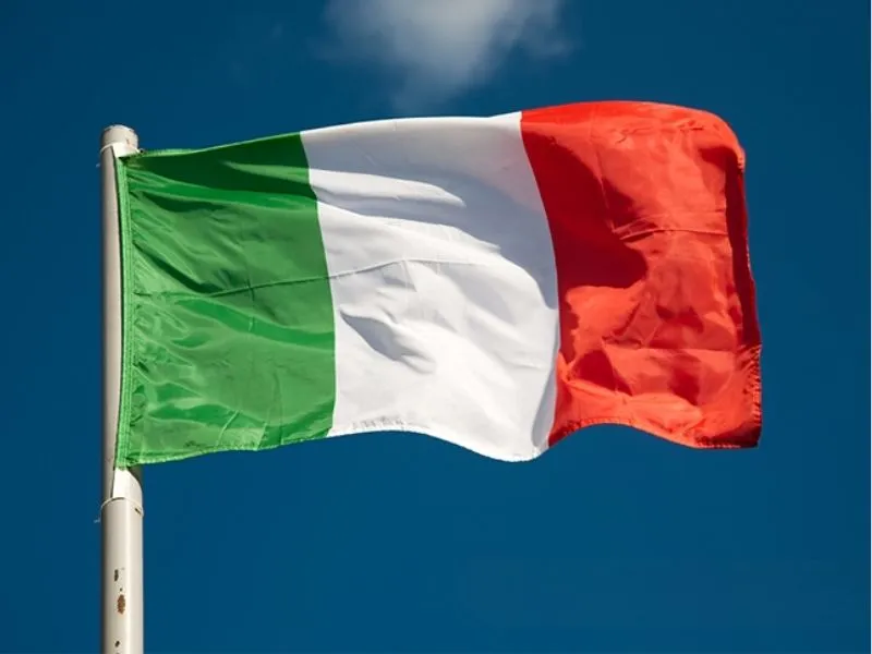 Quốc kỳ Nước Ý 