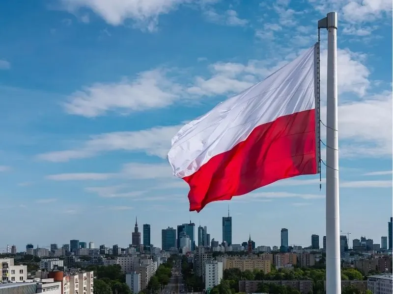 Quốc kỳ Ba Lan