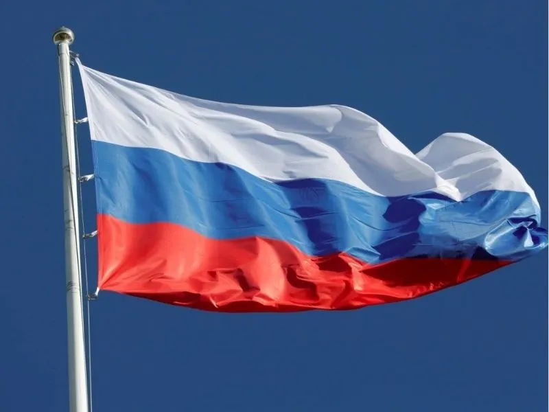 Quốc kỳ Nga - Quốc kỳ các nước châu Âu 