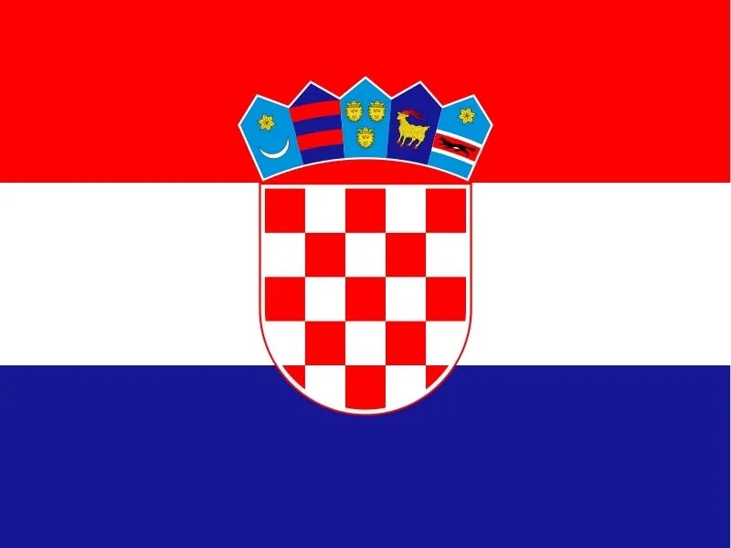 Quốc kỳ Croatia